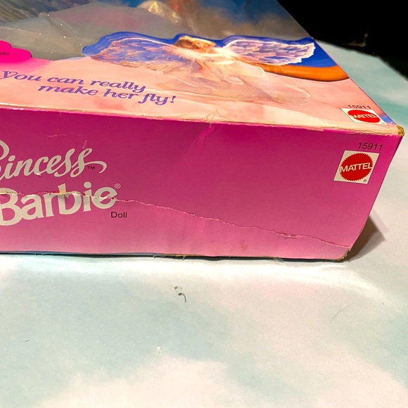 BARBIE VINTAGE. 90s ANGEL PRINCESS BARBIE IN BOX MATTEL #15911 - Picture 16 of 16